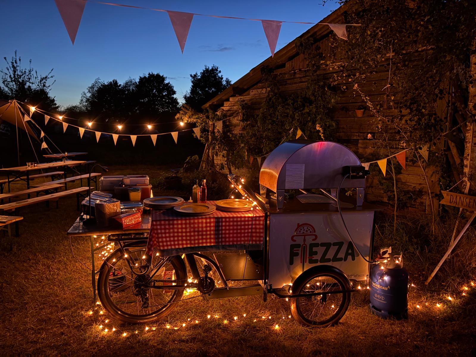 De Fiezza op een bruiloft