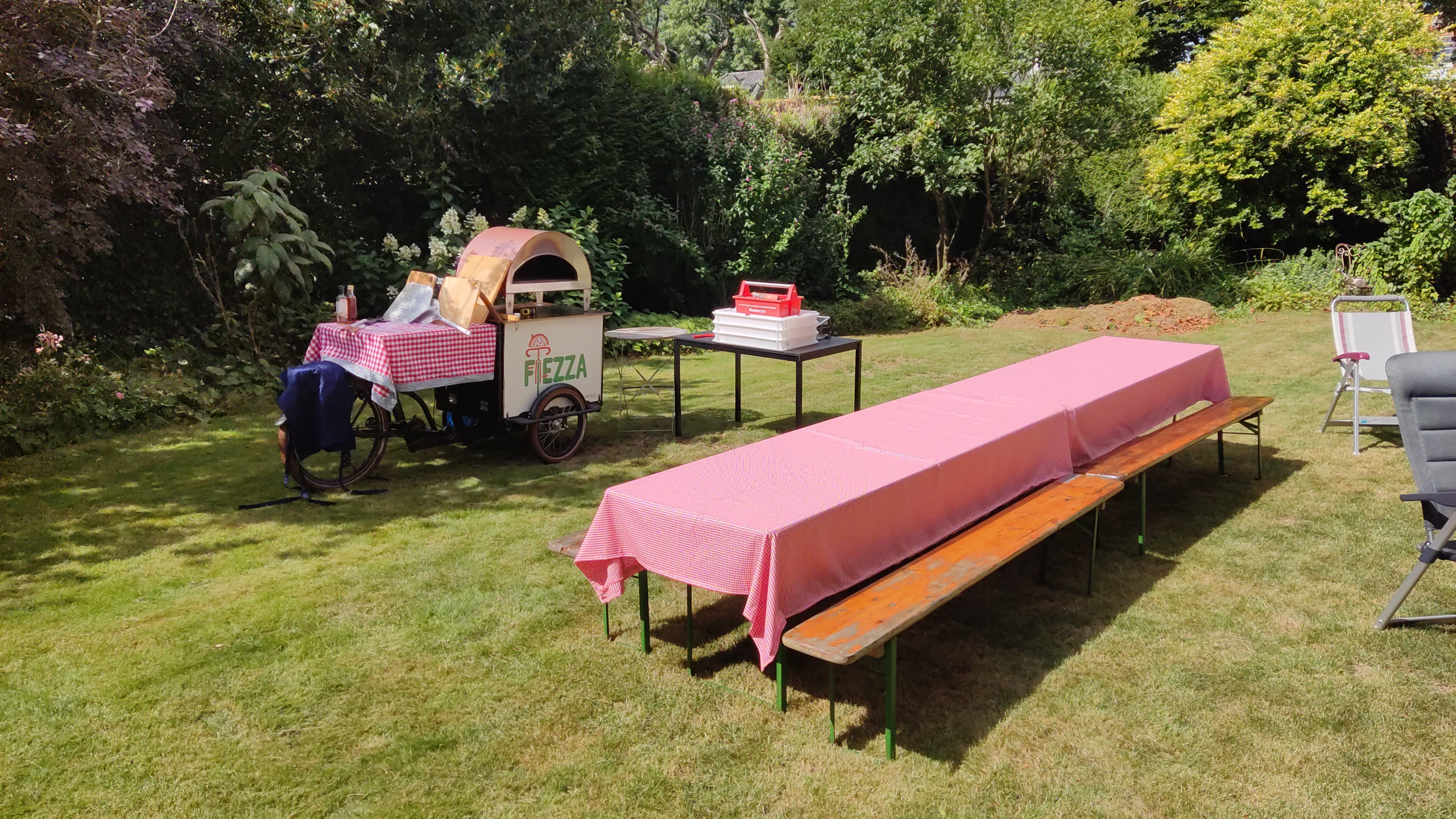 Gezellige pizzasessie