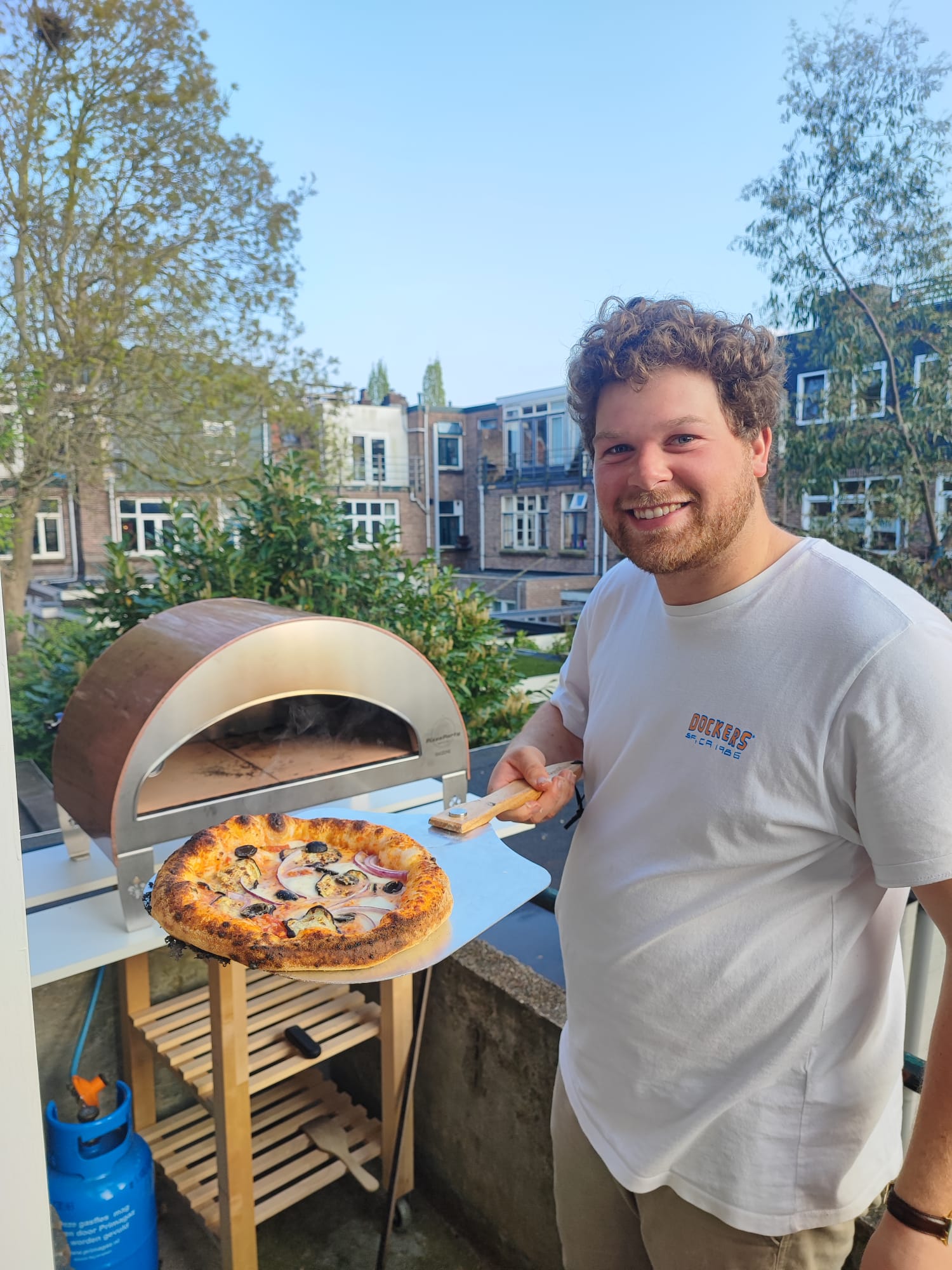 Davie Vuurboom – oprichter van De Fiezza